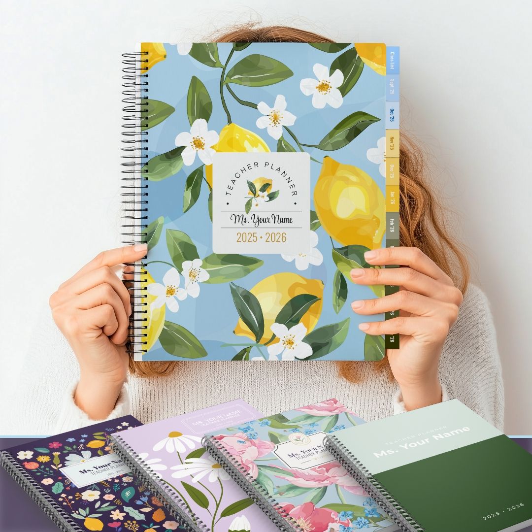 school planner lemons