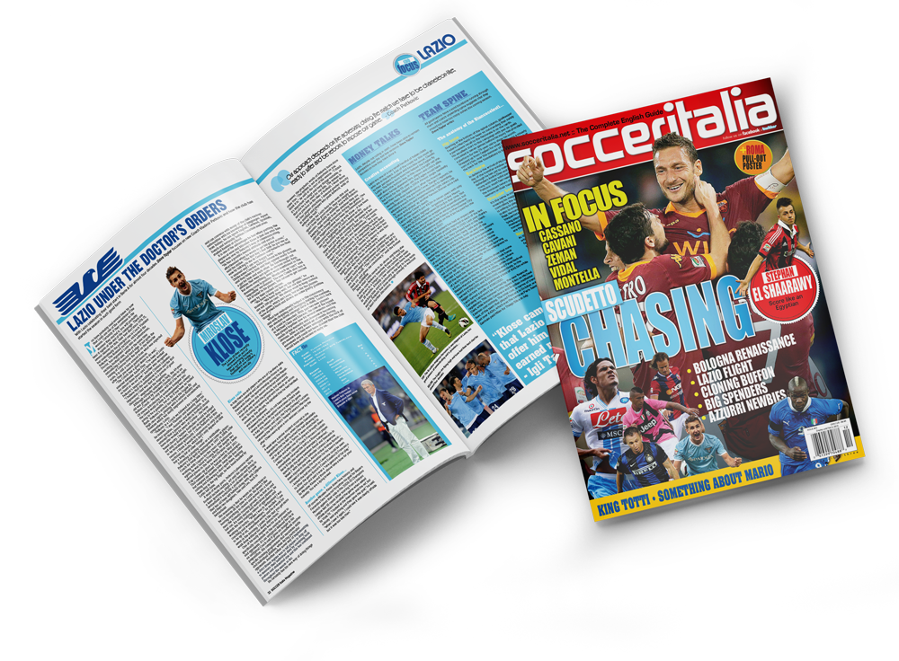 Soccer Italia | Issue 63