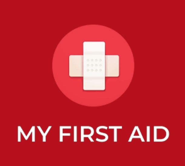 My First Aid logo